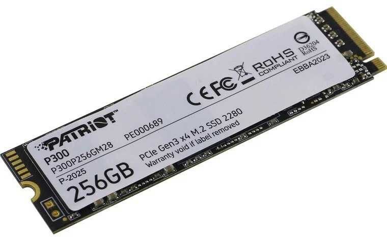 Patriot 256GB SSD Dostavka BTS Yandex