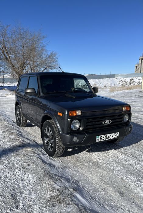 Лада Нива Урбан 2020