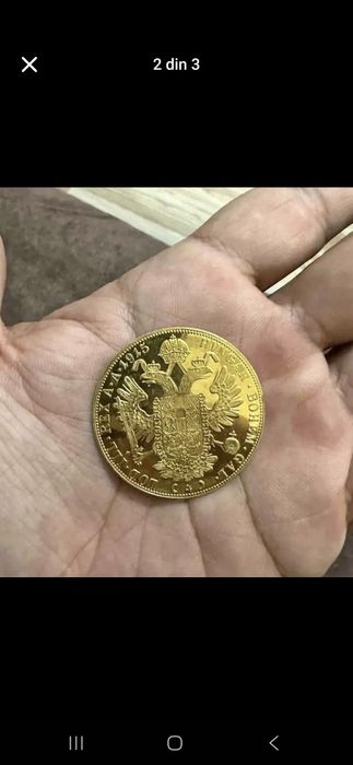 Vand Galbeni suflate cu aur de 24k, pentru detalii contactați-mă trimi