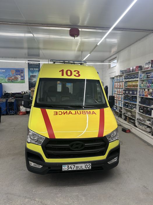 Hyundai h350 Solati