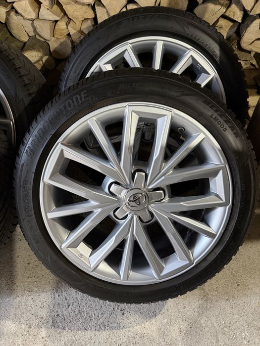 Jante R17 Toyota 5x114.3 - Cu anvelope+senzori