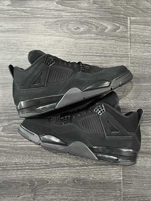 *ULTIMELE STOCURI* Air Jordan 4 BLACK CAT 36-46 [Verificare Colet]