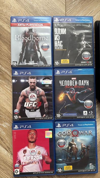 Продам Playstation 4