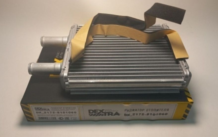 DEXTRA радиатор печки на приору новый