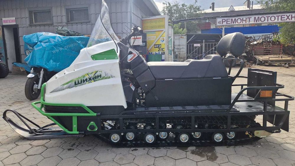 Снегоход ШИХАН 2Т, Д-2/D-2Е, ЛОНГ