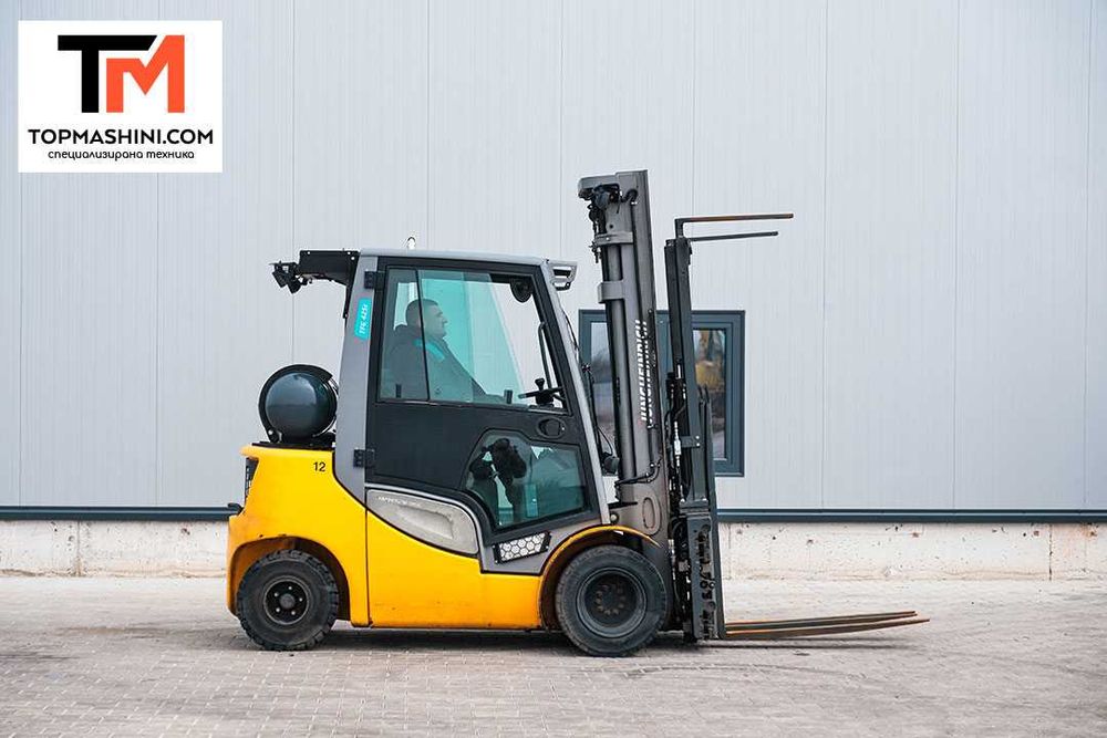 Газокар на метан Jungheinrich TFG 425s