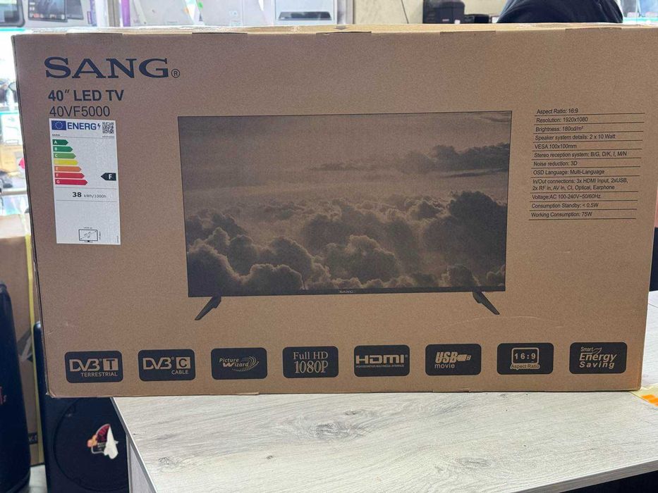 Телевизор SANG 40VF5000 LED 40.0