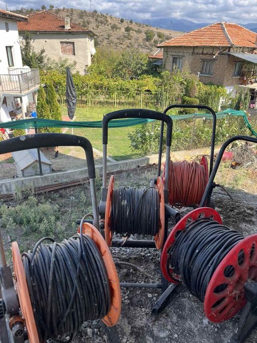 Пневматични ножици за рязане на лозя и овошки