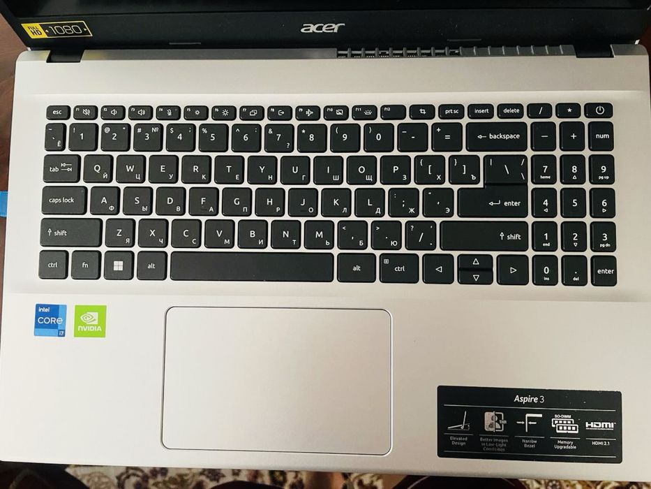 Noutbuk Acer Core I7
