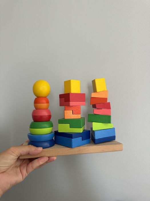 Тройная пирамида конструктор