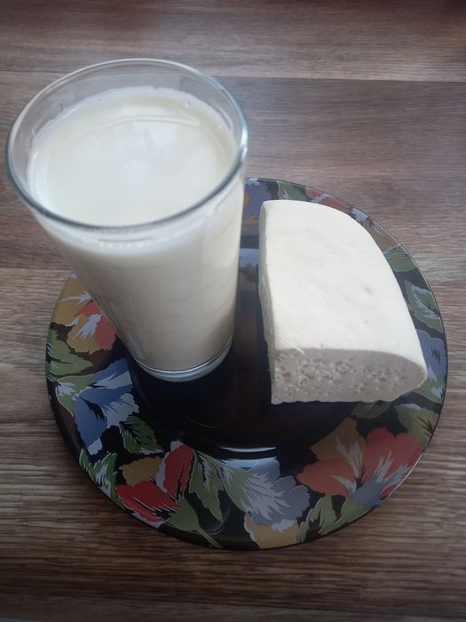 Lapte și brânză de capră  alpina