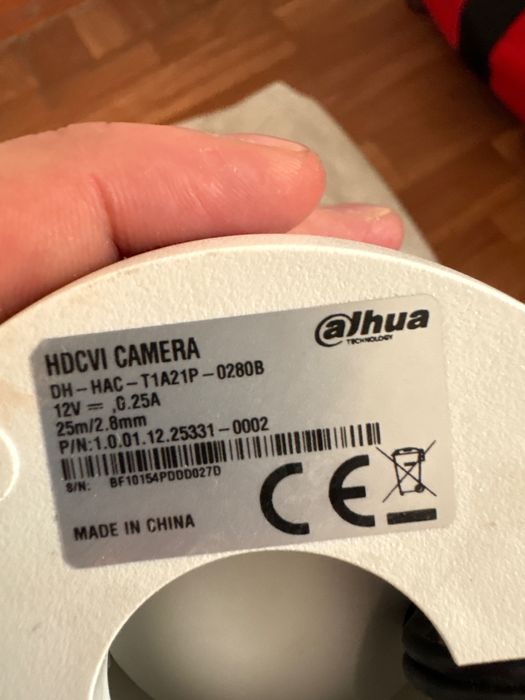Купольная камера Dahua DH-HAC-T1A21P