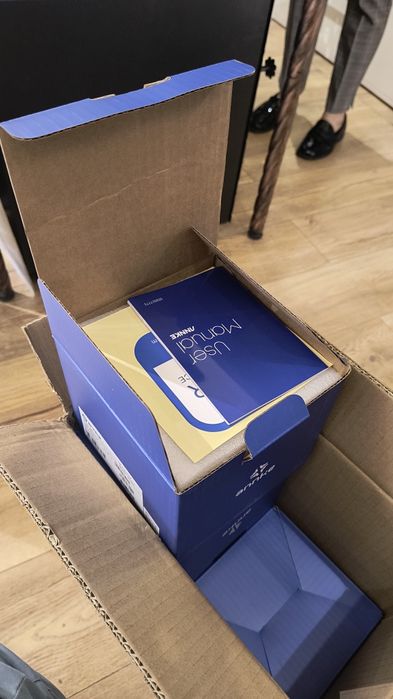 4 куполни камери за видеонаблюдение Annke с резолюция 12 MP и цветно нощно виждане.