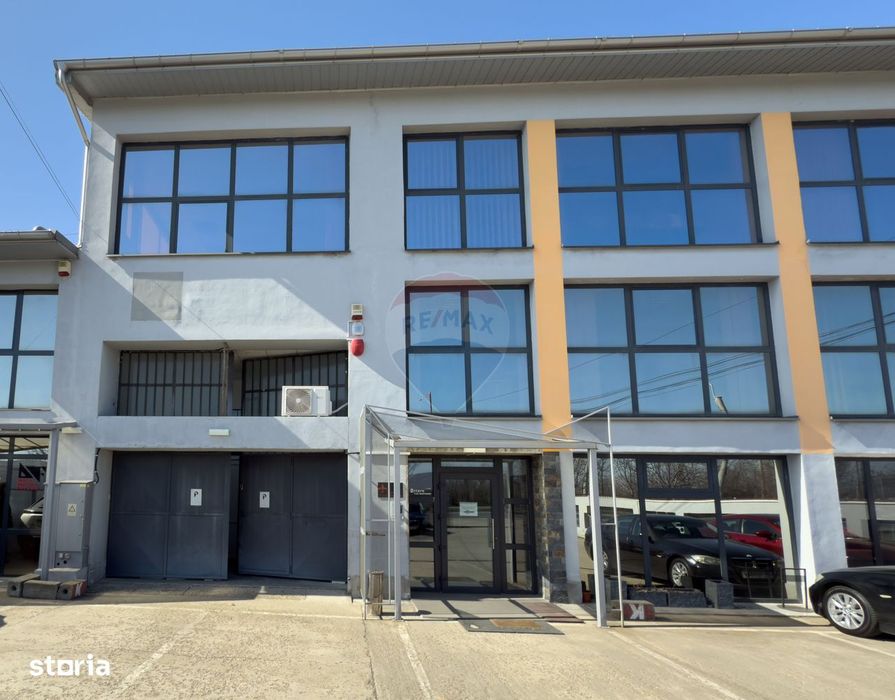 Spațiu industrial și comercial 363 mp - Parter