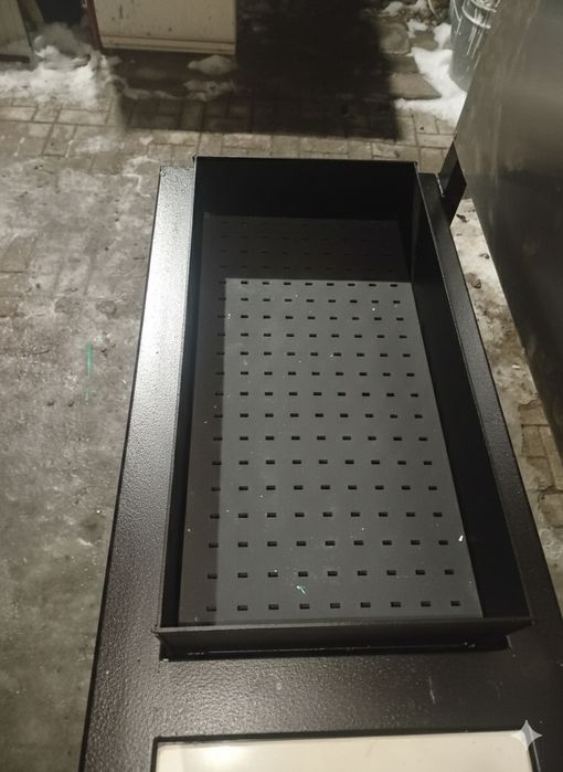 Мангальная зона.