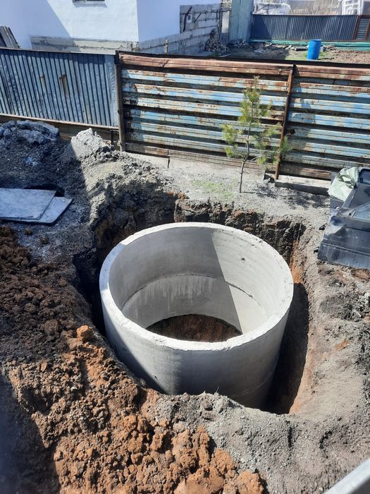 Септик под ключ Установка септика