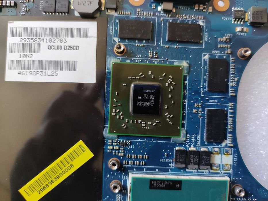 Дънна платка LA-8241P с GPU Radeon HD 7670M за DELL