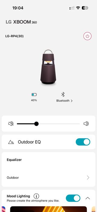 Boxa portabil LG Xboom LR4