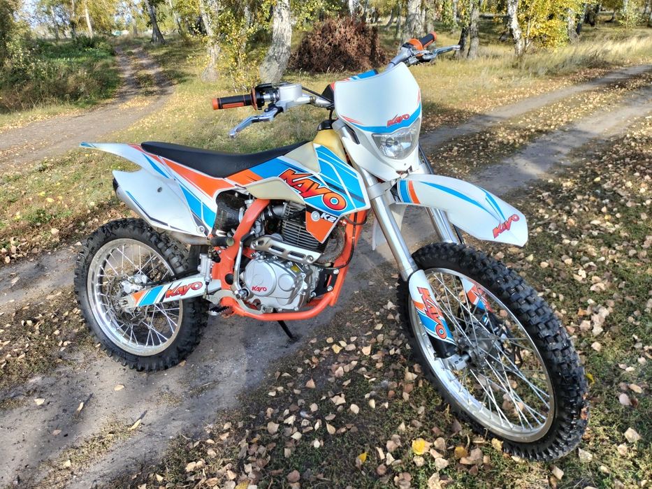 Кроссовый мотоцикл Kayo k2.