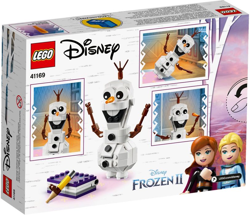 LEGO Disney Frozen 41169 OLAF - omul de zapada -NOU sigilat