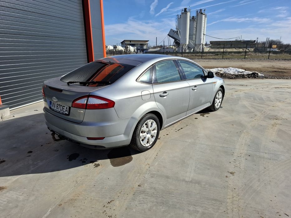 Ford Mondeo MK4 2.0TDCI
