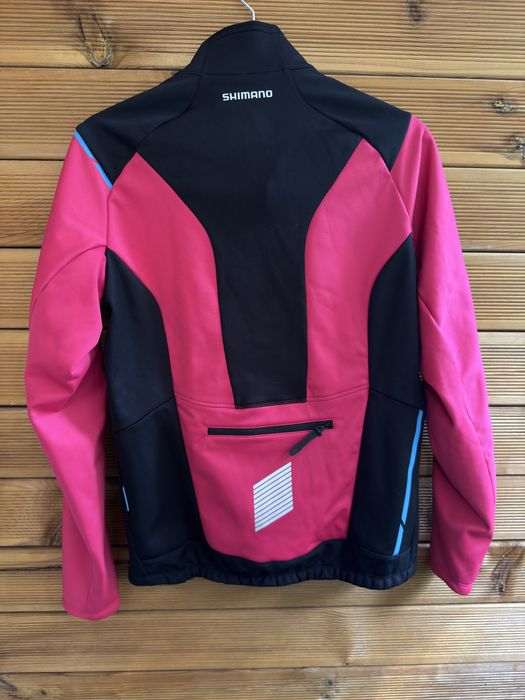 Дамско колоездачно яке Shimano Windbreak Softshell Cycling Jacket (Размер L) 058