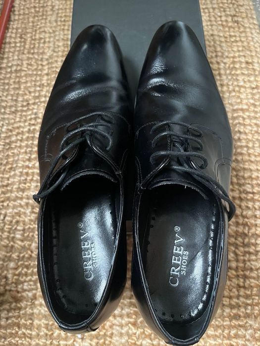 Pantofi piele ocazie, barbati, marimea 41, APROAPE NOI