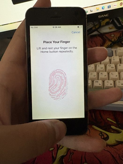 Iphone 5s 16GB Siliver