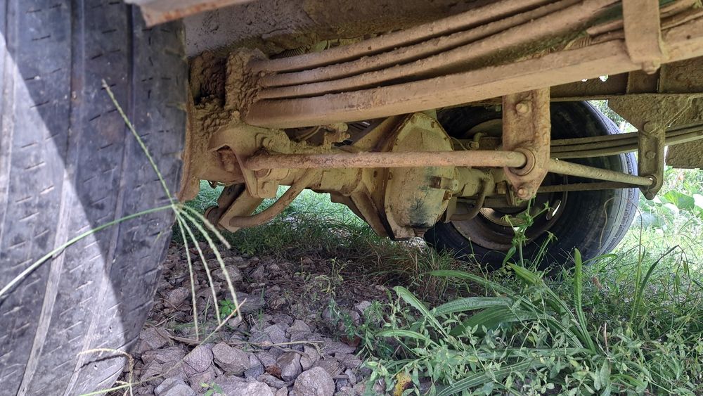 Vand arcuri si contra arcuri de greutate iveco daily jante dublu ax