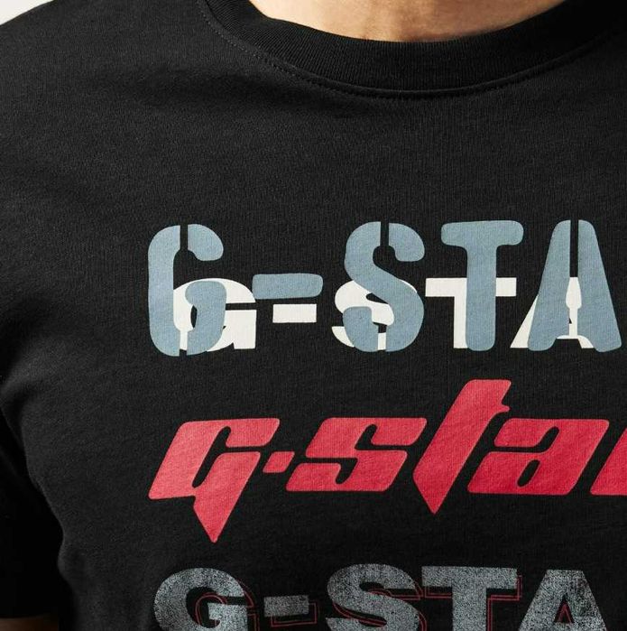 Оригинални мъжки памучни тениски G Star - различни модели