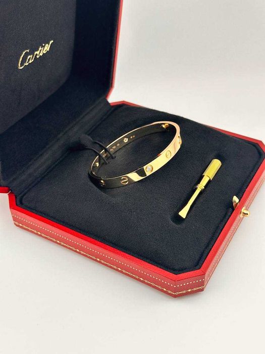 Браслет Cartier Love  17 размер