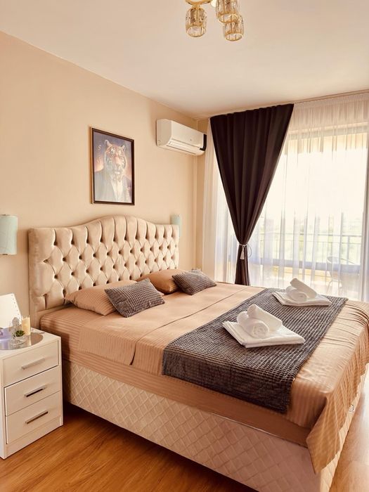 Дава се под наем Двустаен апартамент в Свети Влас - 70 кв.м за 510 € - Снимка #1