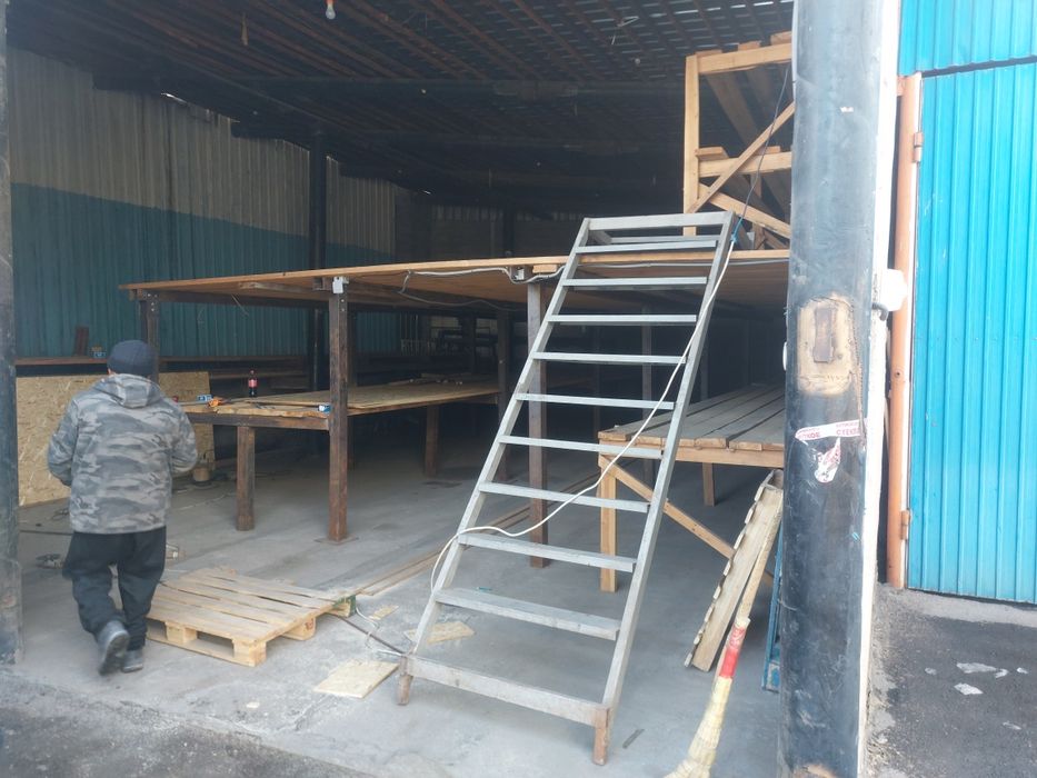 Сдаётся склады от 100кв до 500кв