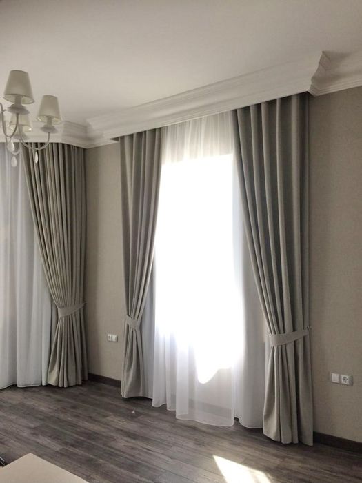 Стирка штор/Химчистка штор