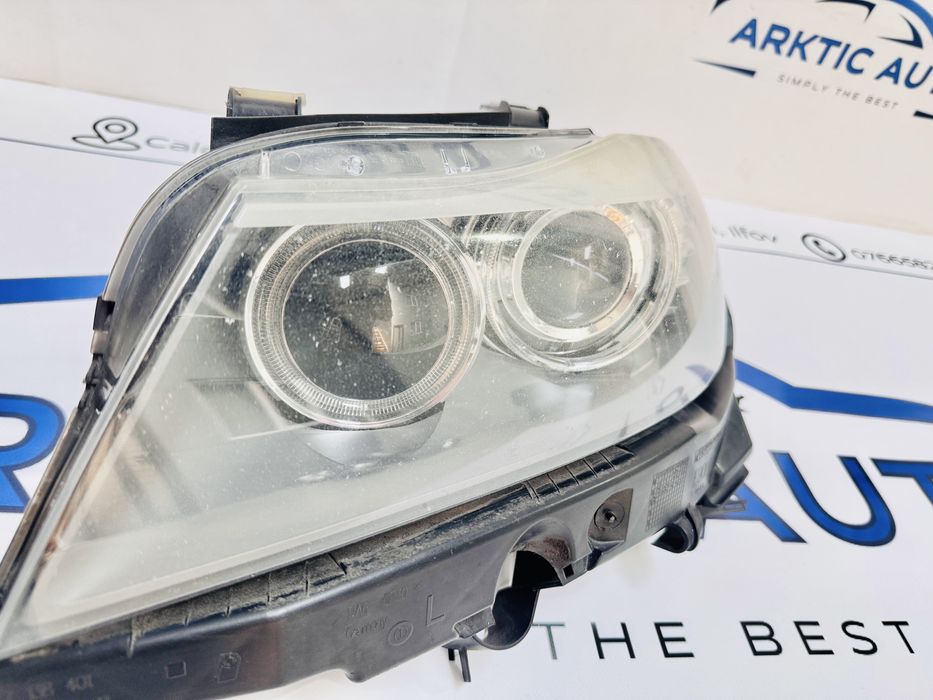 Far stanga bixenon BMW E90 LCI dupa 2010 cod 72025839