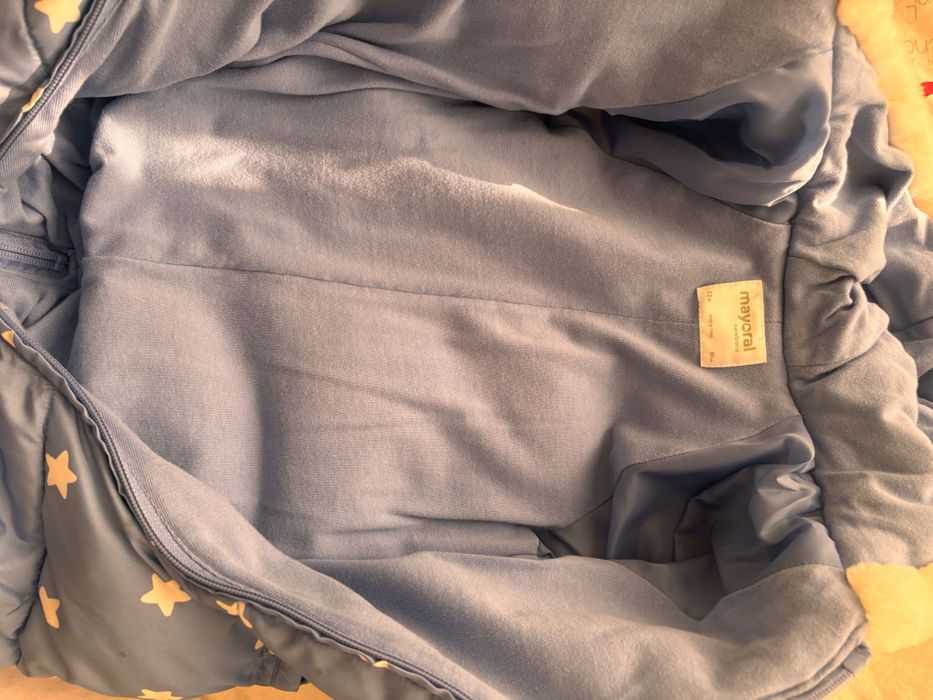 Детски космонавт размер 80 см. 12 м.