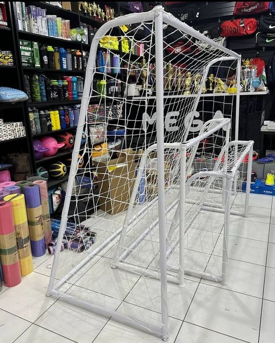 Футбольная ворота китайский 125х80см 155х100см