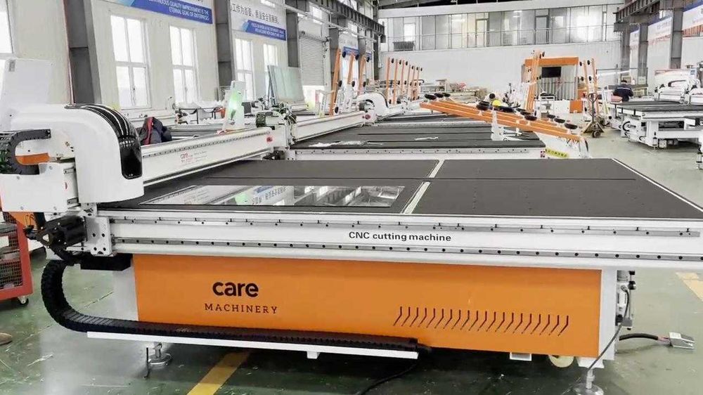 Oyna shisha kesish stanok oyna va shishaga shakil berish uskunasi