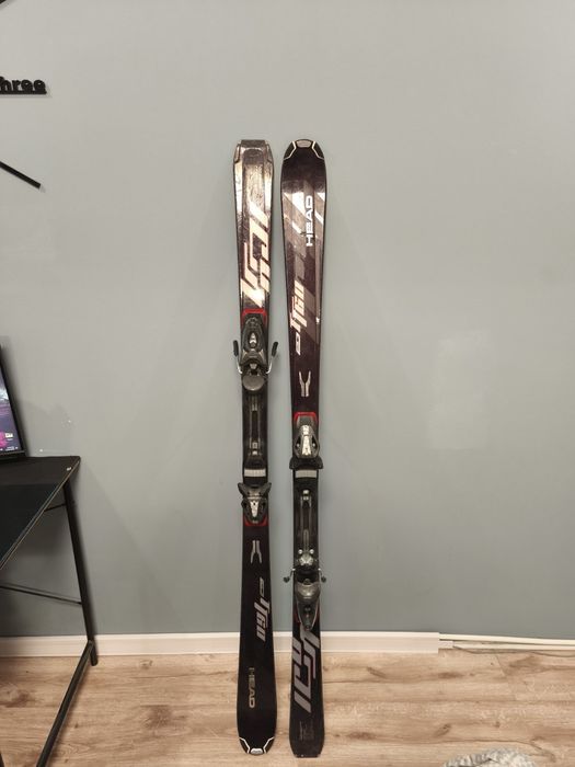 Ски HEAD Icon TT80 164СМ + Щеки SCOTT