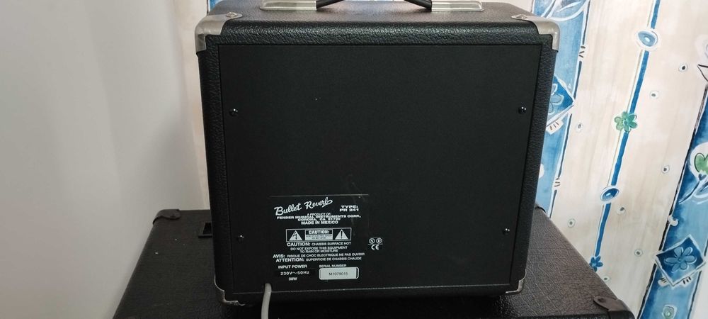 Усилвател за китара 15 вата