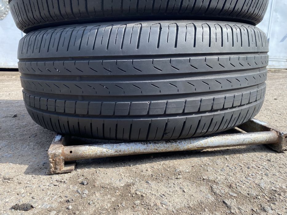 Шины 235/55/19 комплект бу пирелли