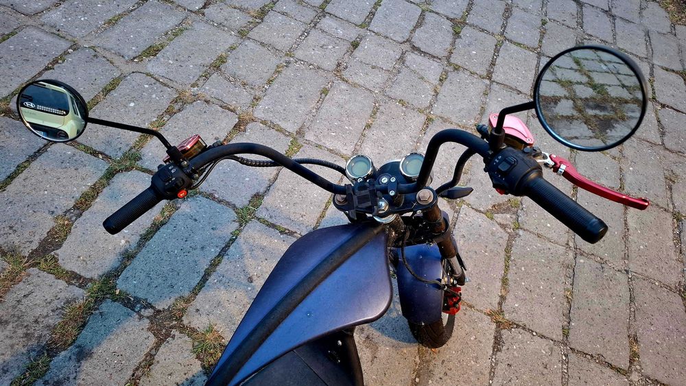 Електрически мотор " Чопър" 2500W - регистриран