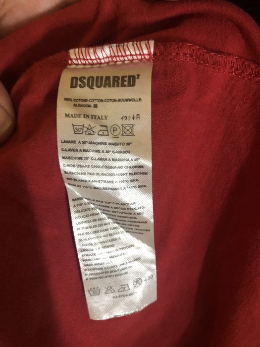 Оригинална мъжка блуза DSQUARED2