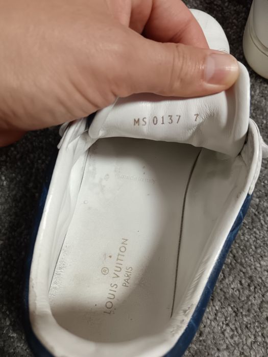 Оригинални кецове Louis Vuitton, размер 40 (UK 6½).