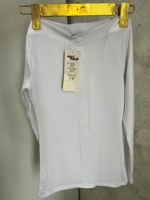 лонгслив новый женский