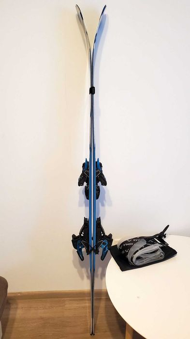 Ski AllMountain Tura - Salomon Explore 95, 169cm, Salomon Shift MNC 13