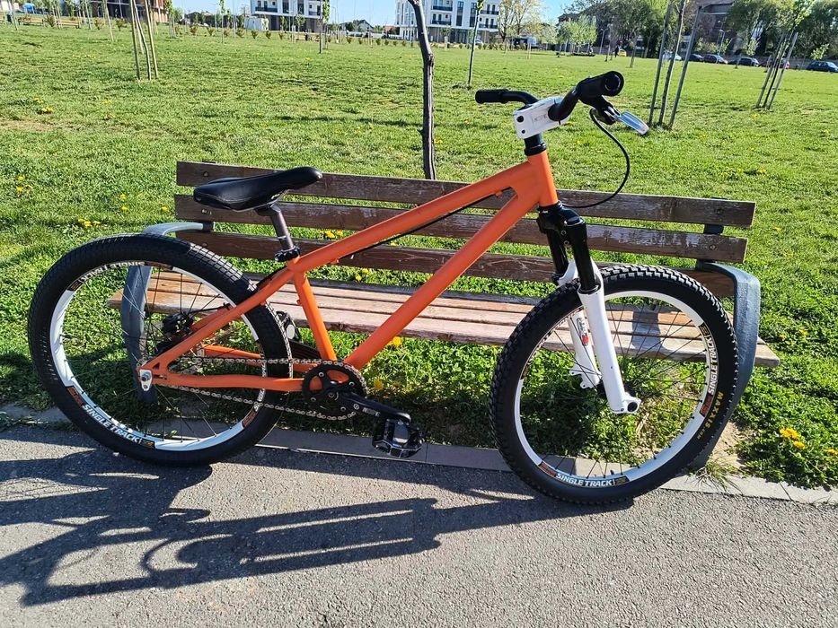 Bicicleta dirt/street de 24