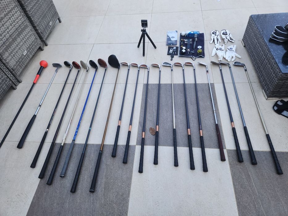 Set crose golf provesional complect cu masurator distanta