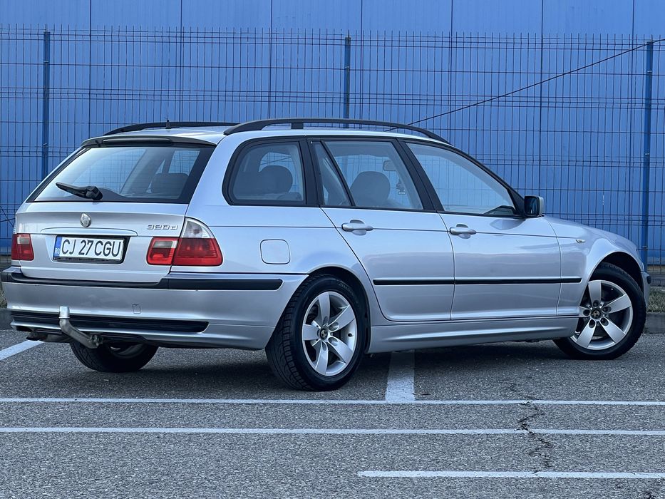 BMW 320 D Touring Facelift   automat, navi, xenon