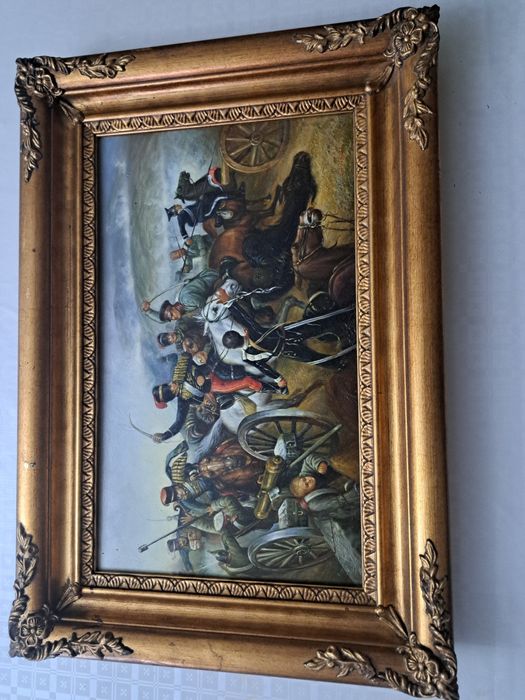 Tablouri  ,,Lupta de la Waterloo"!